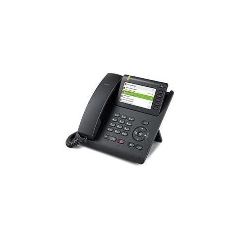 OpenScape CP600 Cornetta cablata LED Nero telefono IP - Foto 1