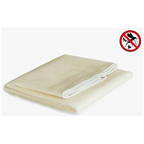 Zanzariera Tenda Ecco Drop 150x250 Avorio Irs [ irs ] . - Foto 1