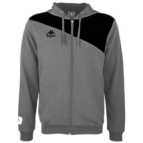 felpa zip kappa
