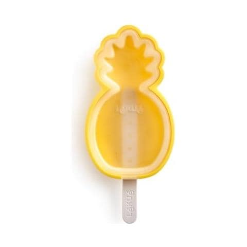 Stampo Ghiacciolo Tropical Fruits - Ananas, Giallo - Foto 1