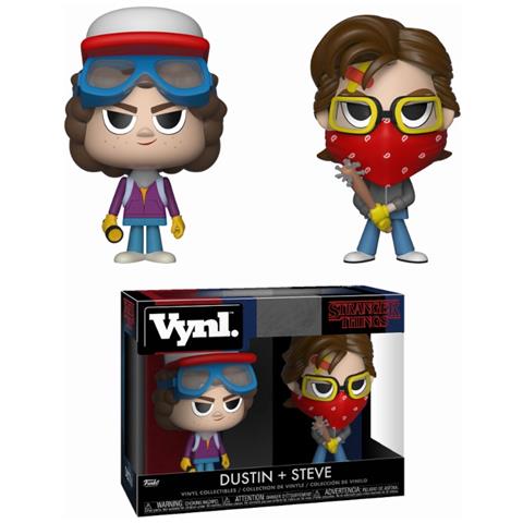 Action Figure Vynl: Stranger Things - Steve & Dustin 2pk - Foto 1