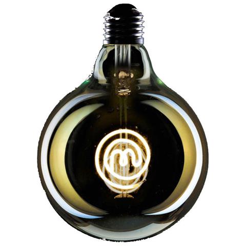 Lampadina Masterchef Con Filamento Led Whirl 4w G125 2000k - Foto 1