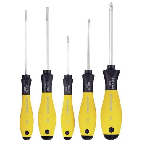 Kit Cacciaviti Esd 5 Parti 302sf Taglio, Croce Phillips - Foto 1