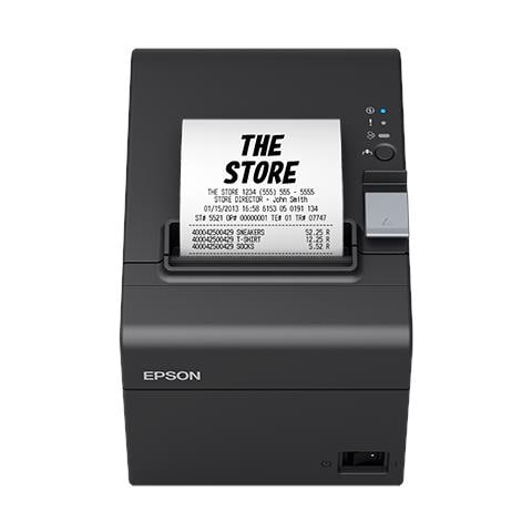 TM-T20III (011) Stampante Termica POS 203 x 203 DPI USB / Seriale RS-232 Colore Nero - Foto 2