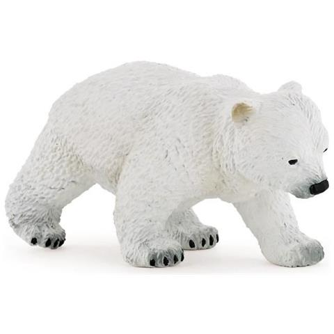 Figurine Baby Orso Polare A Piedi - Foto 1