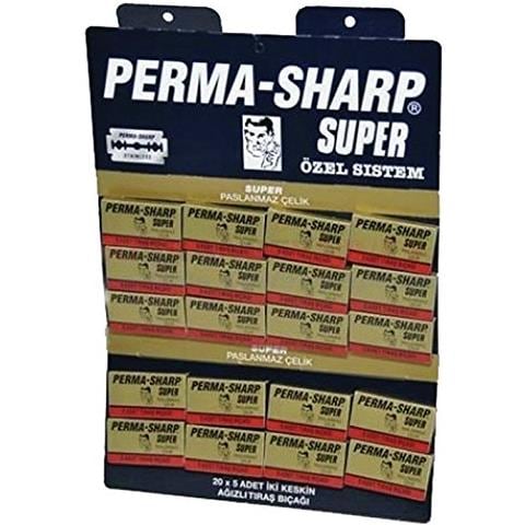Lamette Da Barba Perma-sharp - 1 Pezzo - Foto 1