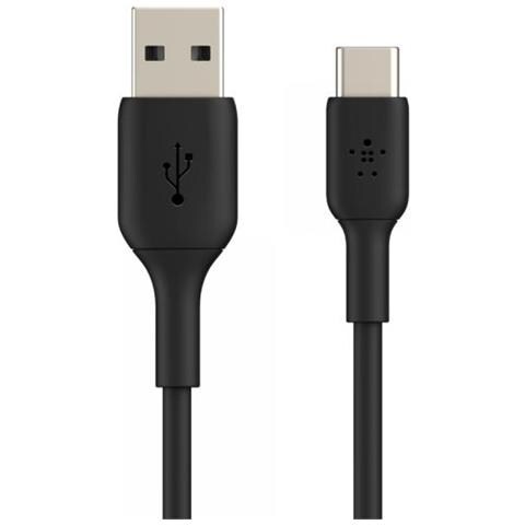 USB-C / USB-A Cable 2m PVC, black CAB001bt2MBK - Foto 2