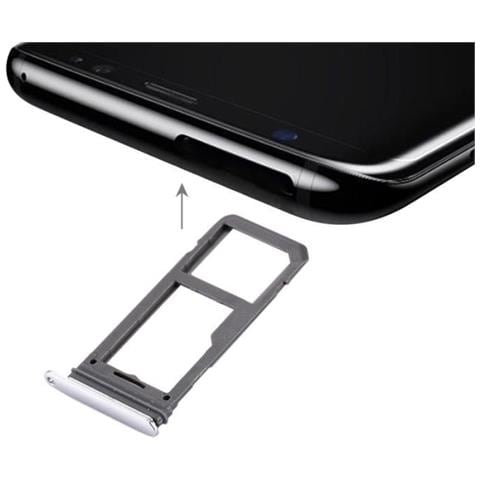 Cassetto Sim Galaxy G950f S8 / S8 Su Argento G955f - Foto 1