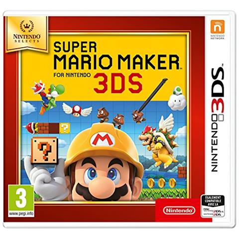 Super Mario Maker 3ds - Seleziona [ edizione: Francia] - Foto 1