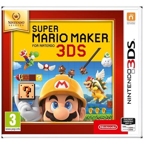 Super Mario Maker 3ds - Seleziona [ edizione: Francia] - Foto 2