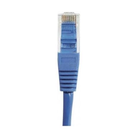 854211 Cavo Di Rete 0,3 M Cat6 U / utp [ utp] Blu (patch Cord Rj45 Cat. 6 U / utp Blue- 0.30 M Copper / aluminium)  - Foto 2