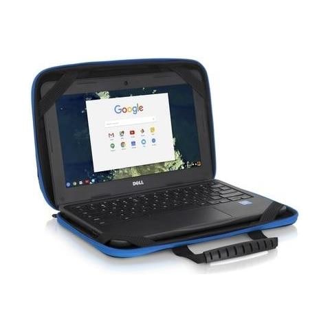 Xx3t0 Borsa Per Notebook 29,5 Cm [11.6] Custodia A Tasca Nero, Blu, Grigio (Education Sleeve 11)  - Foto 9