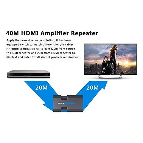 Premiumcord Ripetitore Hdmi 4k Fino 40m - Foto 5