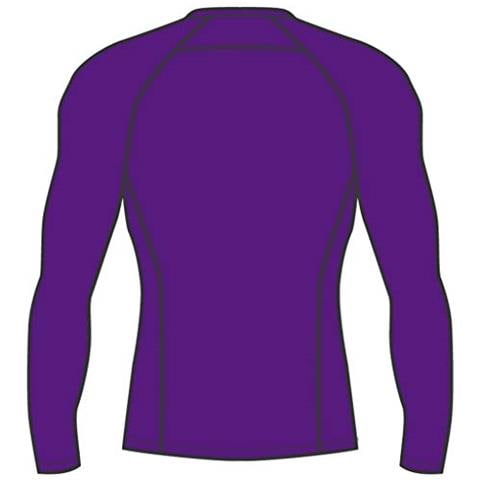 Liga Baselayer Tee Lsmaglia Calcio Uomoviola (prisma Violet) 44/46 - Foto 2
