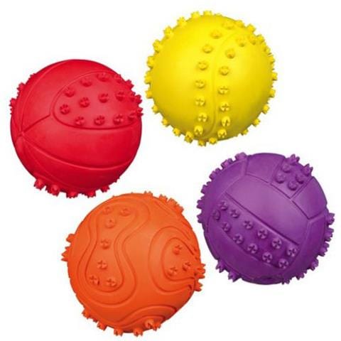 Palla Gioco In Gomma Naturale - Foto 1