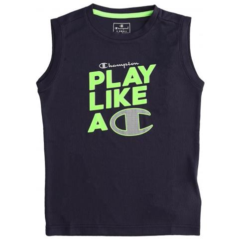 Sleveless Crewneck T-shirt Bambino Taglia Xl - Foto 1