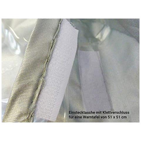 Bicycle Protective Cover With Warning Sign Pocket - Foto 2