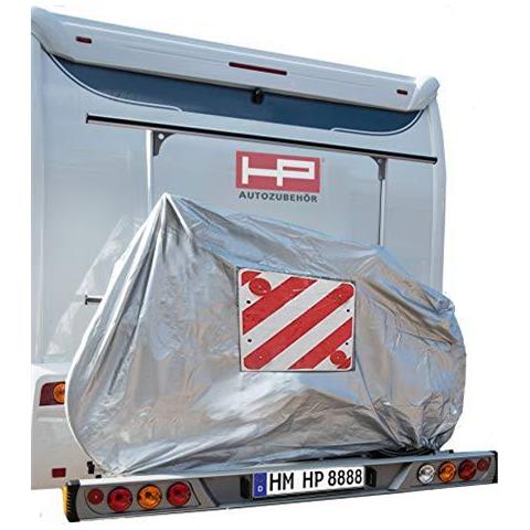 Bicycle Protective Cover With Warning Sign Pocket - Foto 1