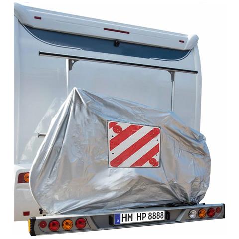 Bicycle Protective Cover With Warning Sign Pocket - Foto 5