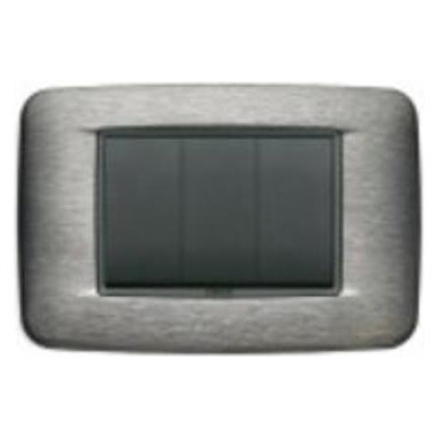 Placca Eikon Round 3 Moduli - 20683.93 - Foto 1