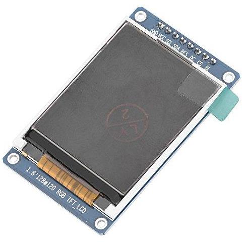 1.8 St7735 Spi Serial Port 128 160 A Colori Tft Screen Display Lcd Del Modulo Di Controllo Consiglio 8 Pin Con Orizzontale O Regolazione Verticale - Foto 1