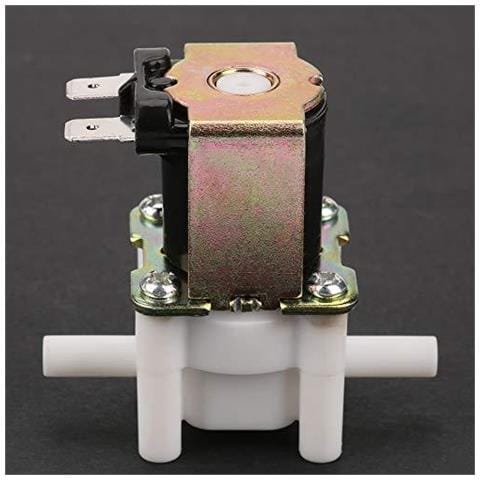 Magnetic Valvola Di Ammissione Nc Solenoide Acqua Valvola Elettrica Flussostato Dellacqua Valvola 12v - Foto 2