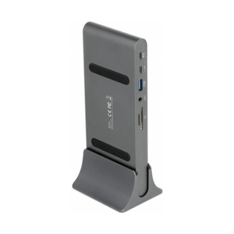 Usb Type-c Dp 1,4 Docking Station Triple 4k Display - Dockingstation - Usb-c 3,2 Gen 1 / Thunderbolt 3 - Hdmi, 2 X Dp - Gige (87772)  - Foto 1