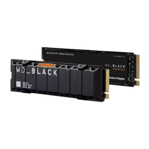 Wd Black Sn850 Nvme Ssd With Heatsink (pcie Gen4) 500gb - Foto 2
