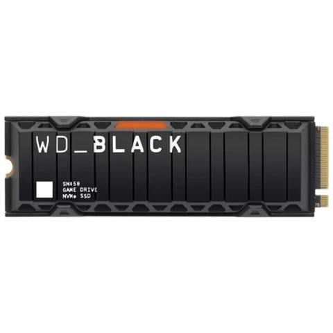 Wd Black Sn850 Nvme Ssd With Heatsink (pcie Gen4) 500gb - Foto 1