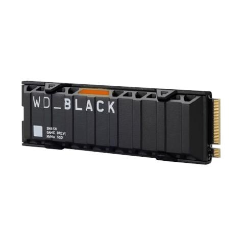 Wd Black Sn850 Nvme Ssd With Heatsink (pcie Gen4) 500gb - Foto 3