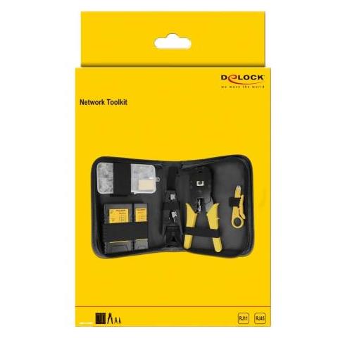 Delock Network Toolkit Per Rj45 E Rj11 - Foto 2