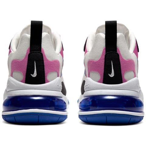 Scarpe Air Max 270 React Taglia 37.5 Codice Ci3899-100 Bianco - Foto 6