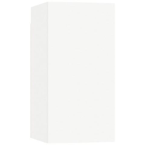 Mobile Porta TV Bianco 30,5x30x60 cm in Legno Multistrato - Foto 2