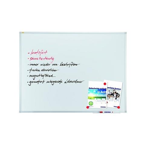 Lavagna Magnetica 1500 x 1000 mm Bianca - Foto 2