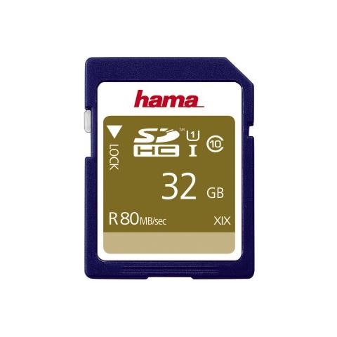 SDHC 32GB 32GB SDHC UHS-I Classe 10 memoria flash - Foto 1