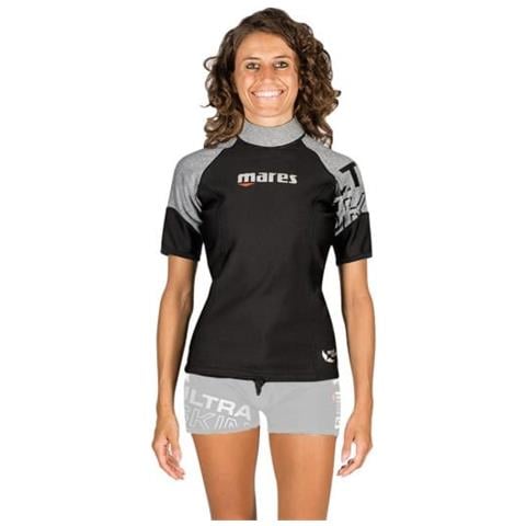 Ultraskin Manica Corta Donna Nero 4 - Foto 1