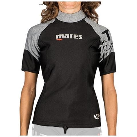 Ultraskin Manica Corta Donna Nero 4 - Foto 2