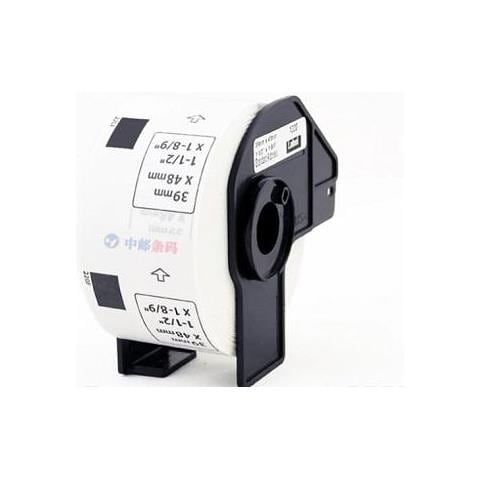 White 39mmx48m Compa Brother P-touch Ql500,550,570,580,710 - Foto 1