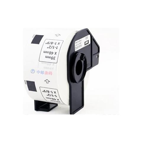 White 39mmx48m Compa Brother P-touch Ql500,550,570,580,710 - Foto 3