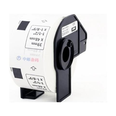 White 39mmx48m Compa Brother P-touch Ql500,550,570,580,710 - Foto 2