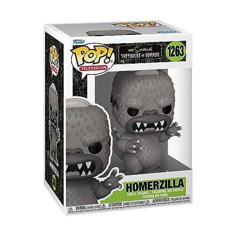 The Simpsons Pop! Animation Vinyl Figure Homerzilla 9 Cm - Foto 4
