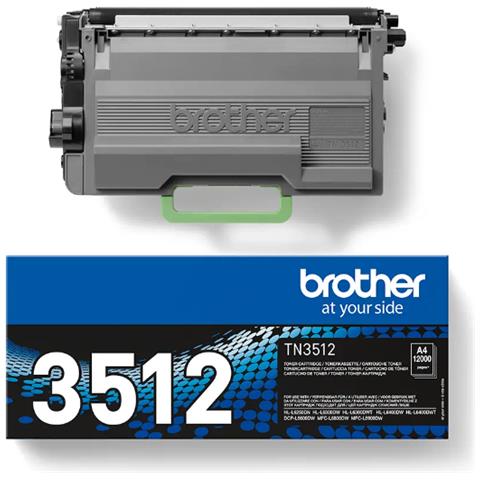Brother TN-3512 cartuccia toner 1 pz Originale Nero - Foto 1