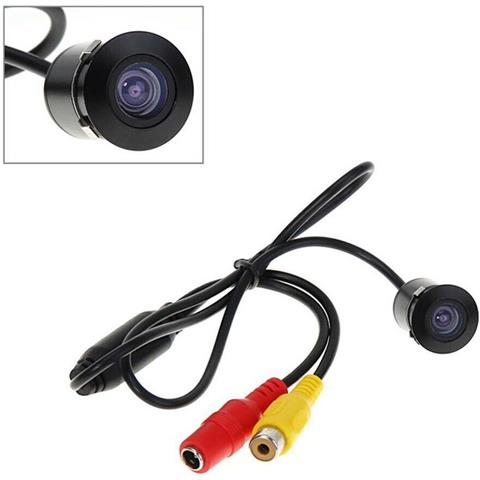 Telecamera A Forma Sensore Parcheggio Mini Camera Per Kit Retromarcia Auto - Foto 4