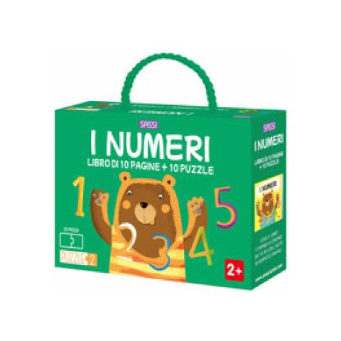 Matteo Gaule - I Numeri. Puzzle 2. Ediz. A Colori. Con 10 Puzzle - Foto 1