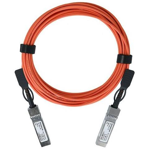 10gb-f10-sfpp-bo Cavo Infiniband 10 M Sfp+ Sfp+ Aoc Arancione - Foto 1