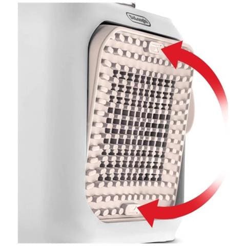 Termoventilatore Capsule Desk con Potenza 360 W Colore Natural Pink - Foto 2