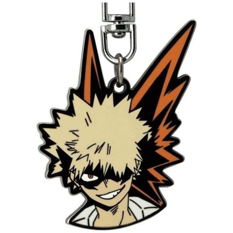 My Hero Academia - Abystyle - Portachiavi - Keychain - Metallico - Metal - Katsuki Bakugo - 4,3 Cm - Foto 1