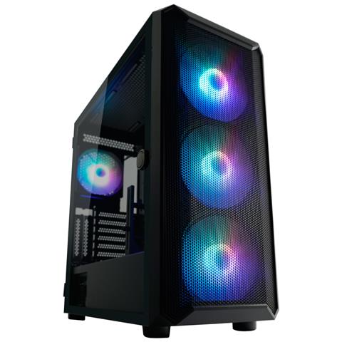 Gaming 804B Midi Tower Nero - Foto 1