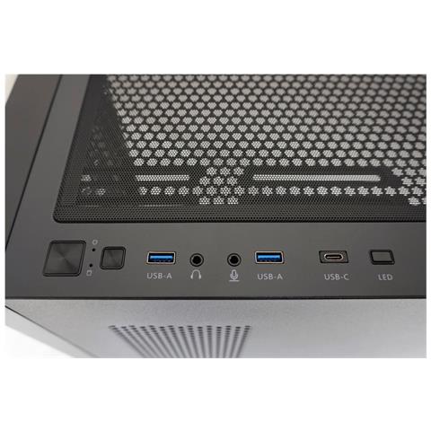 Gaming 804B Midi Tower Nero - Foto 2