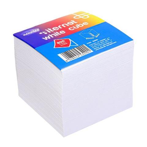 Cubo Cart 90x90mm 90 Fogli Bianco - Foto 1